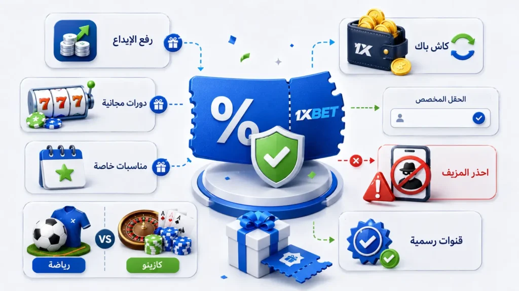 أكواد خصم 1xet